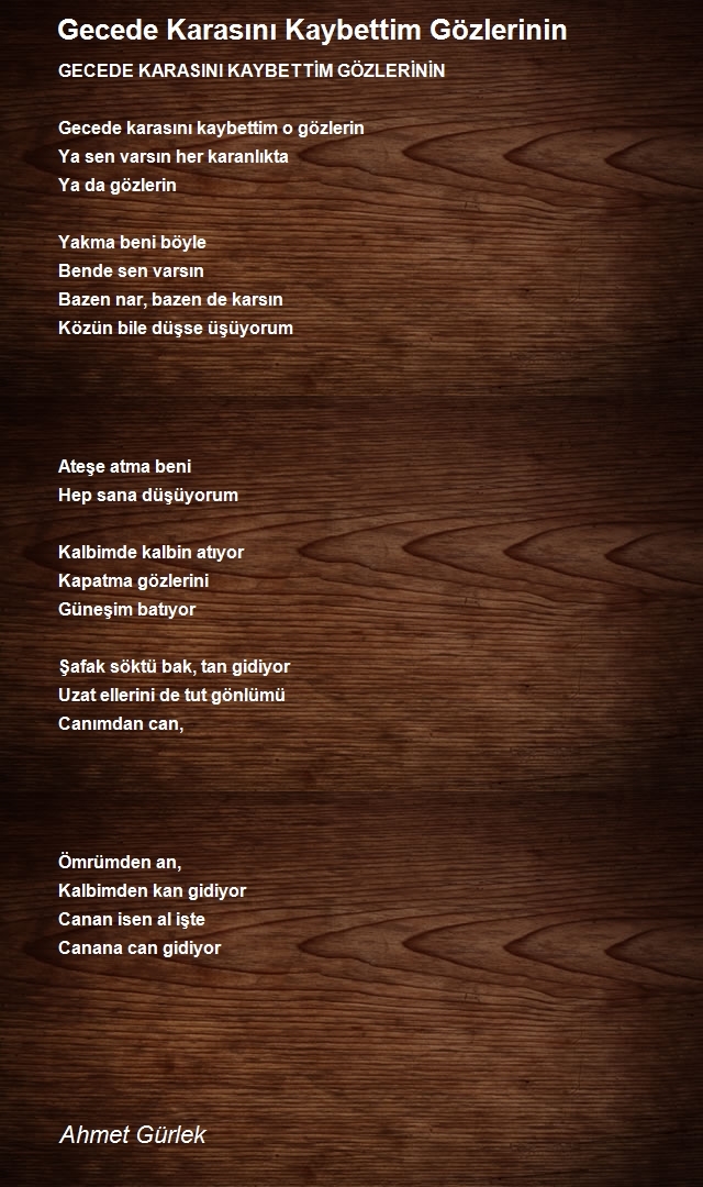 Ahmet Gürlek