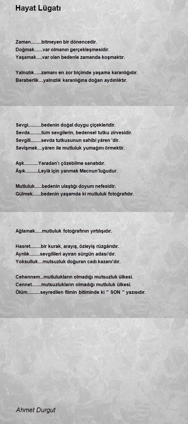 Ahmet Durgut