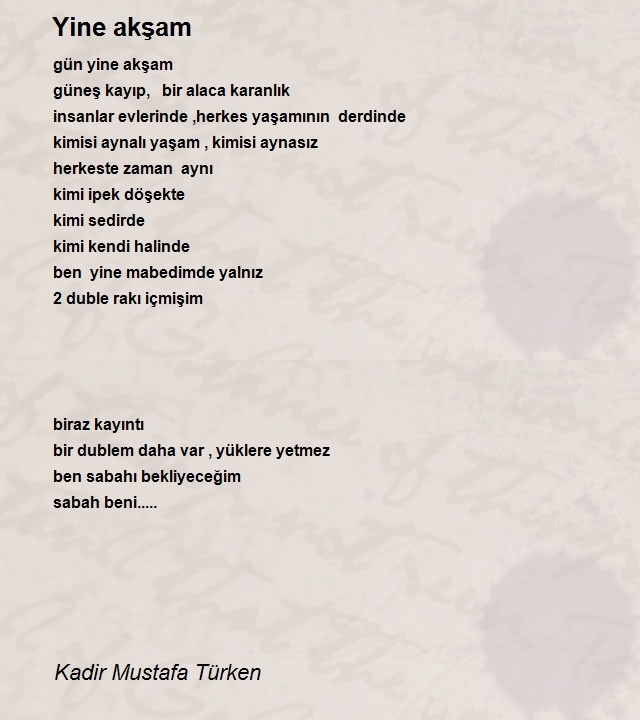 Kadir Mustafa Türken