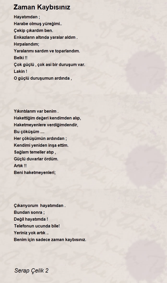 Serap Çelik 2