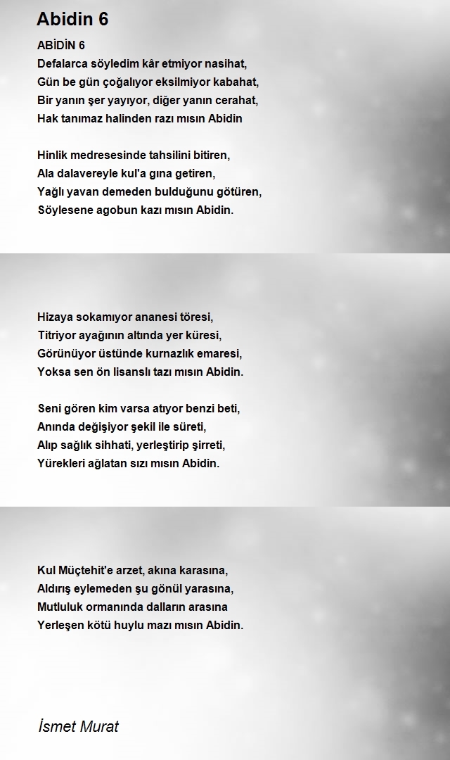 İsmet Murat