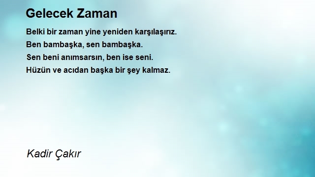Kadir Çakır