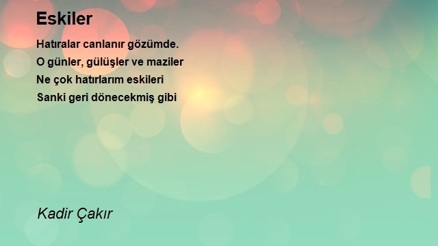 Kadir Çakır