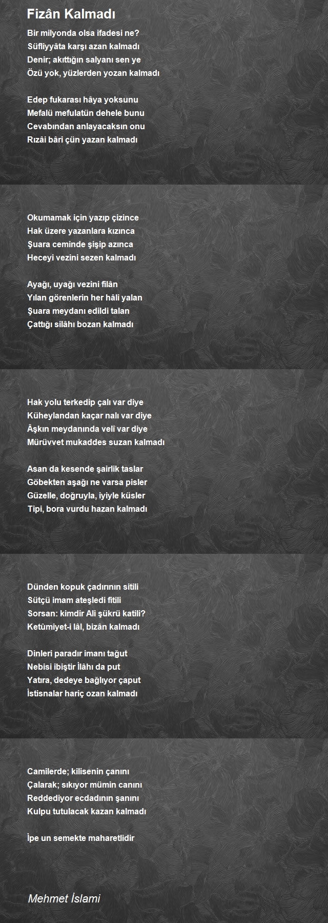 Mehmet İslami