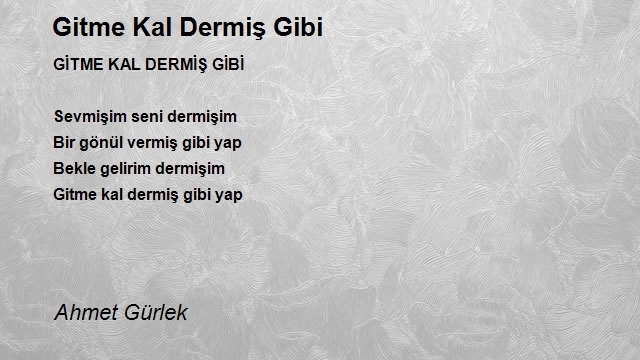 Ahmet Gürlek