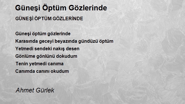 Ahmet Gürlek