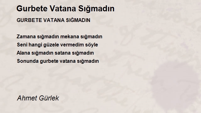 Ahmet Gürlek