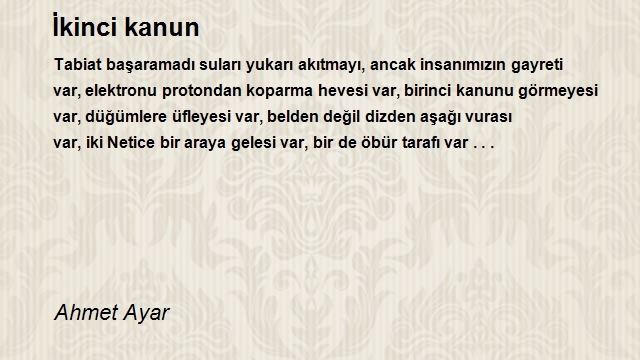 Ahmet Ayar