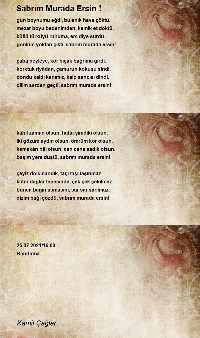 Kamil Çağlar