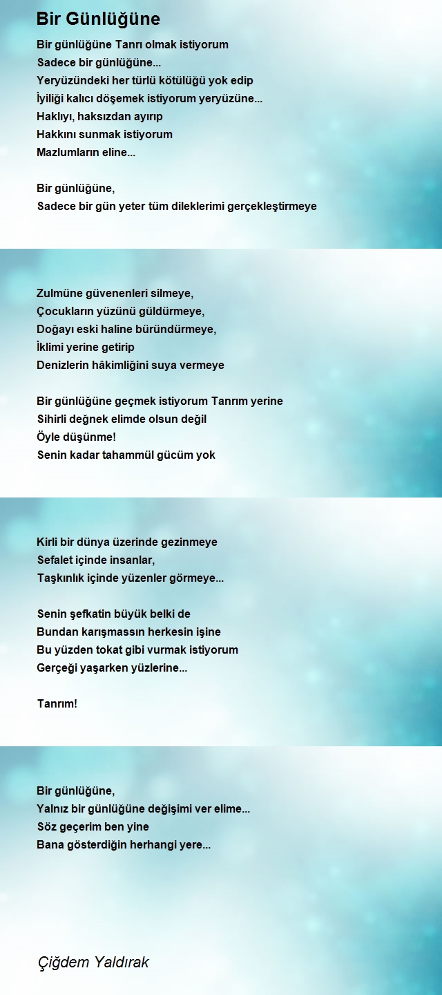 Çiğdem Yaldırak