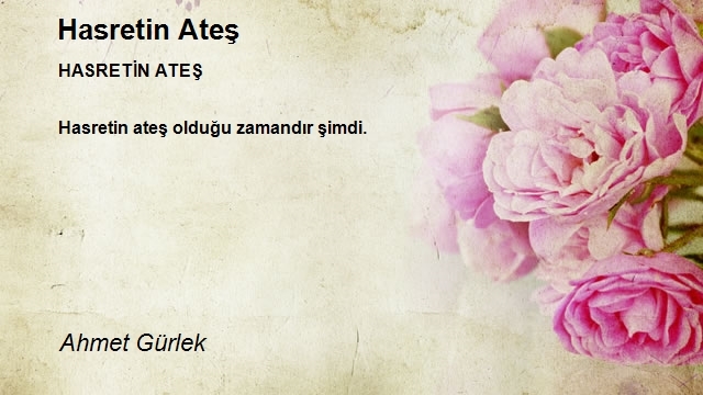 Ahmet Gürlek