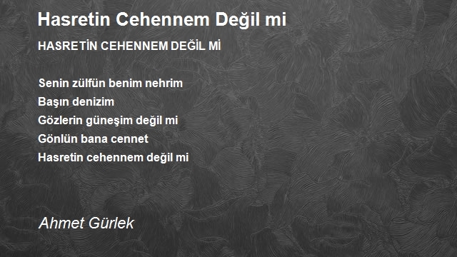 Ahmet Gürlek