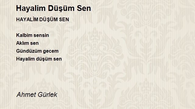 Ahmet Gürlek