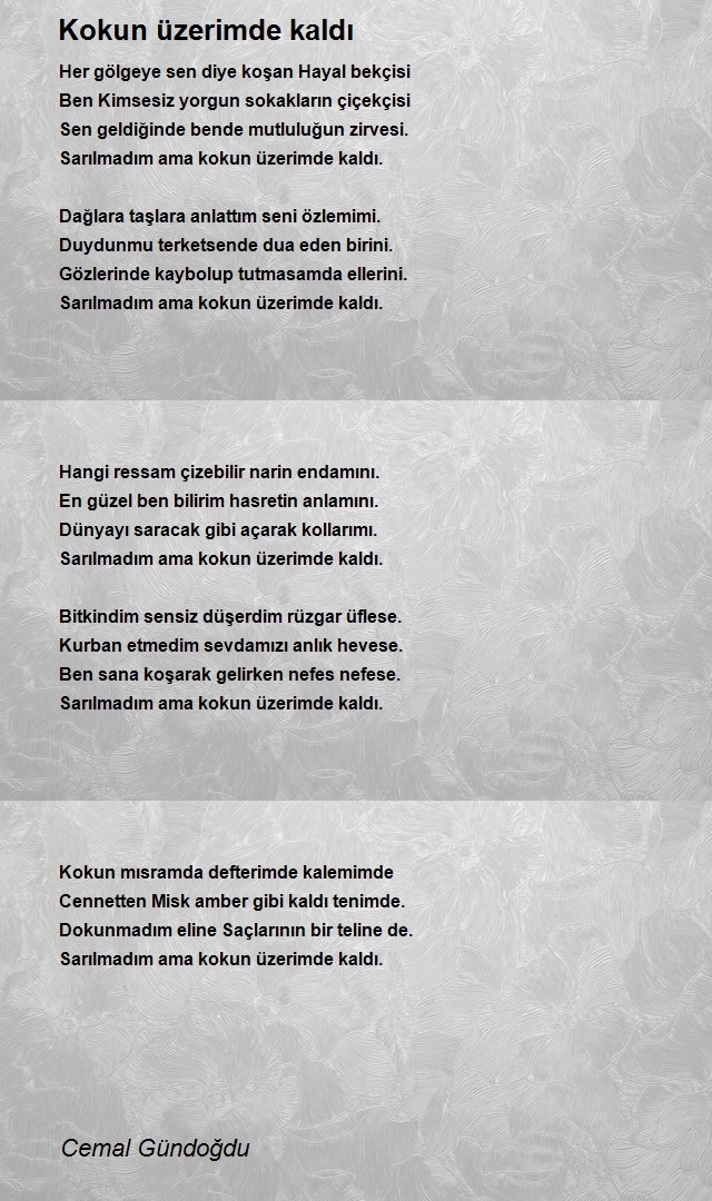 Cemal Gündoğdu