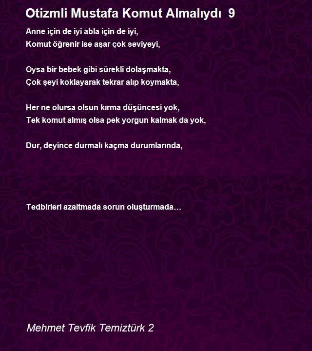 Mehmet Tevfik Temiztürk 2
