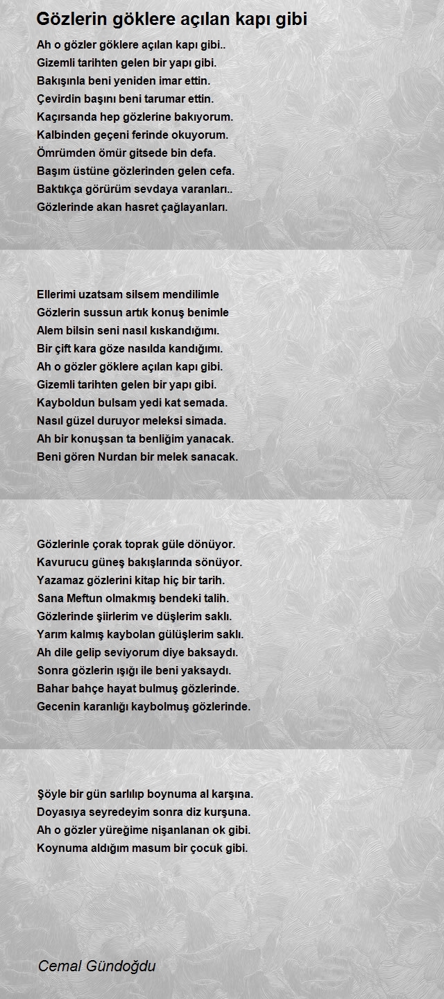 Cemal Gündoğdu