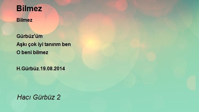 Hacı Gürbüz 2