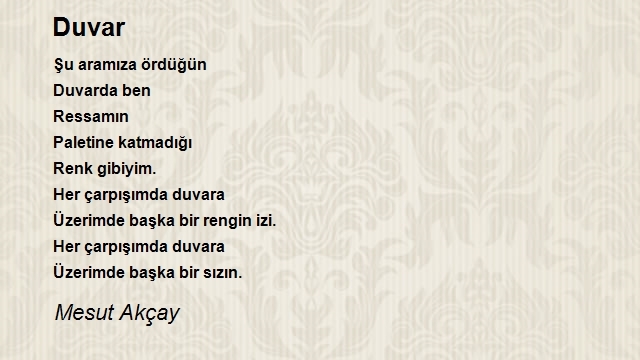 Mesut Akçay