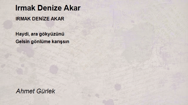 Ahmet Gürlek