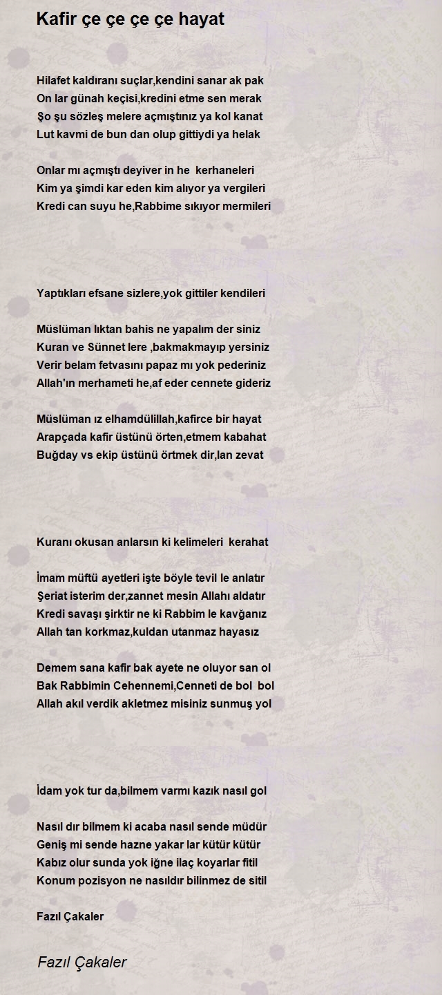 Fazıl Çakaler