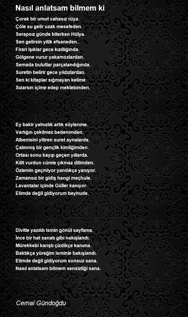 Cemal Gündoğdu