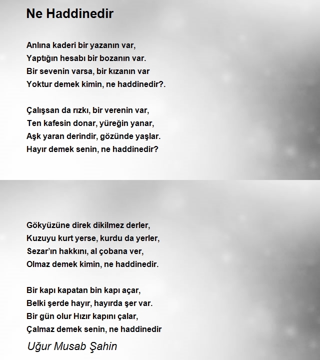 Uğur Musab Şahin