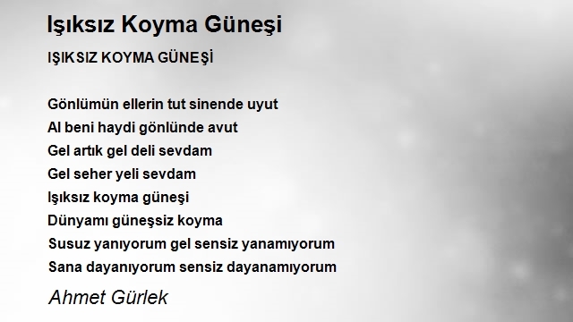 Ahmet Gürlek