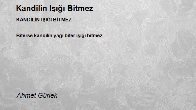 Ahmet Gürlek