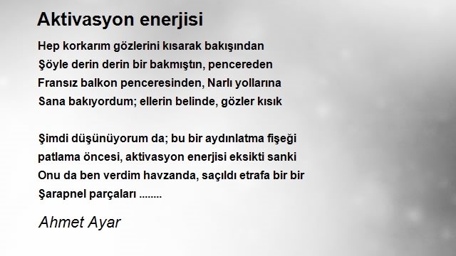 Ahmet Ayar