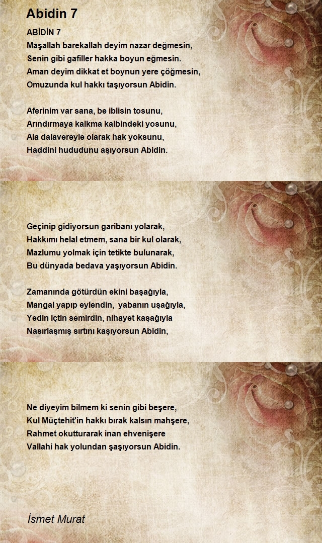 İsmet Murat
