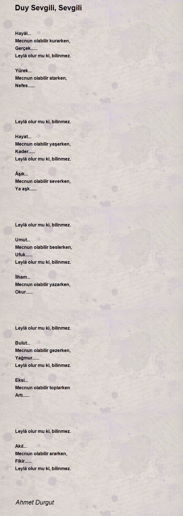 Ahmet Durgut