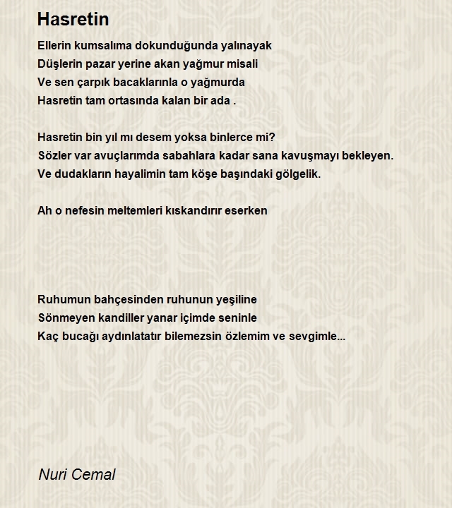 Nuri Cemal
