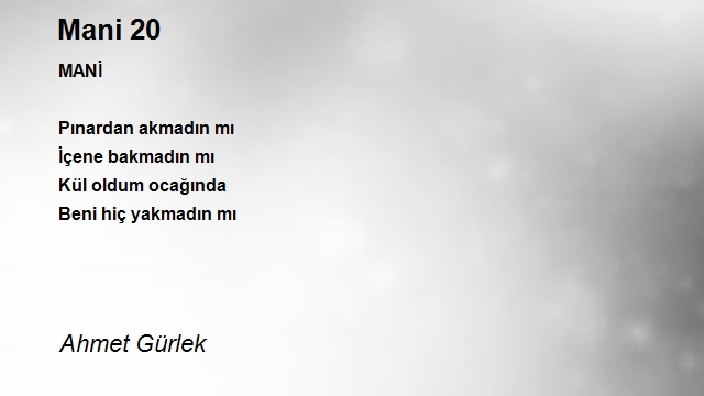 Ahmet Gürlek