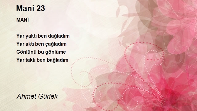Ahmet Gürlek