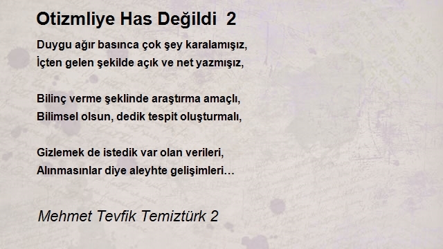 Mehmet Tevfik Temiztürk 2
