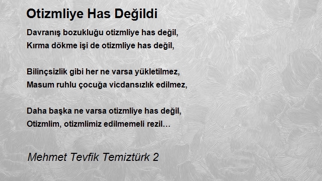 Mehmet Tevfik Temiztürk 2