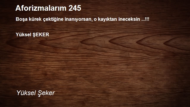 Yüksel Şeker