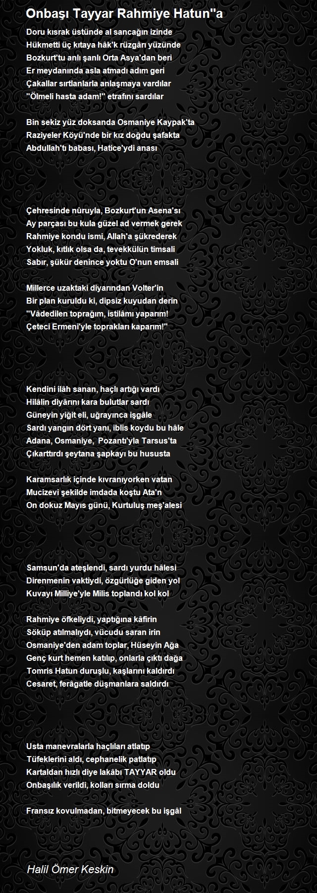 Halil Ömer Keskin
