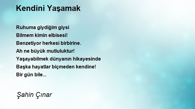 Şahin Çınar