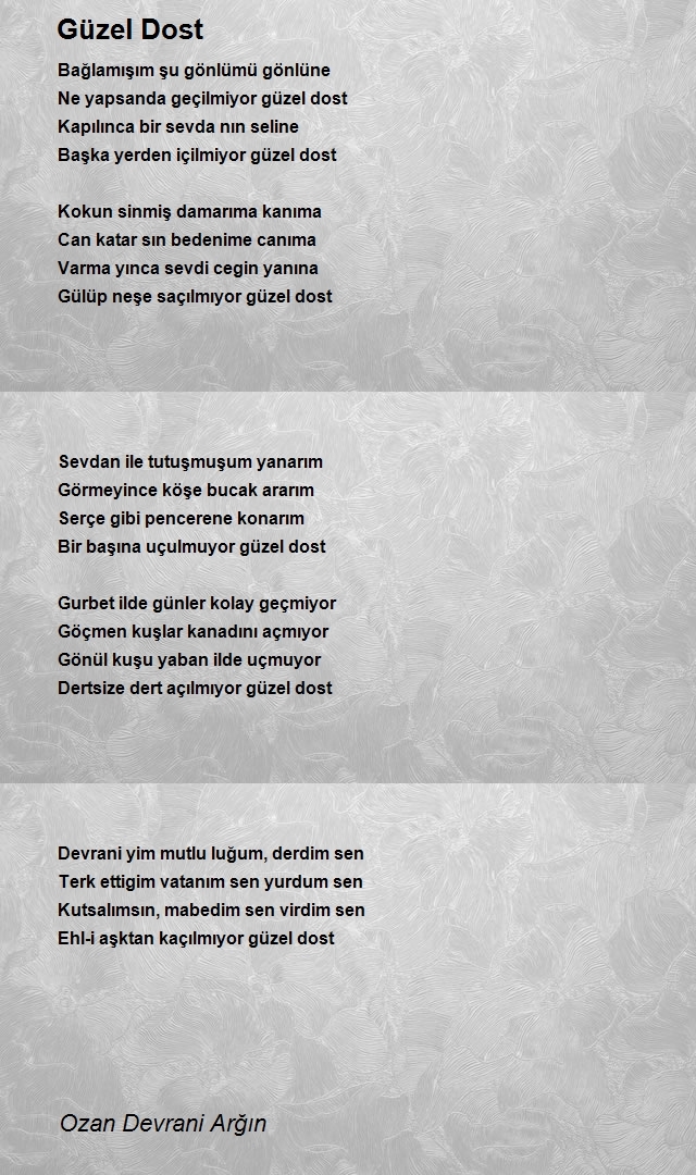 Ozan Devrani Arğın