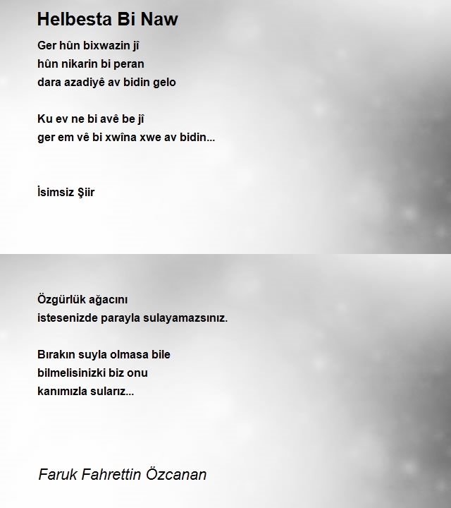 Faruk Fahrettin Özcanan