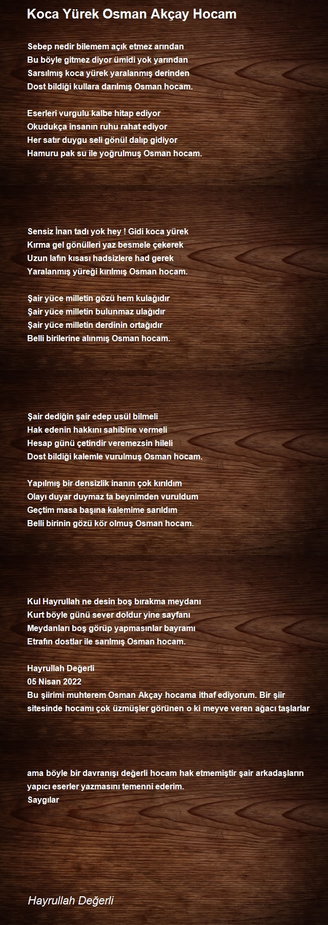 Hayrullah Değerli