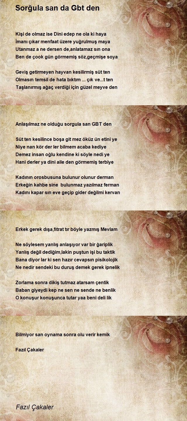 Fazıl Çakaler