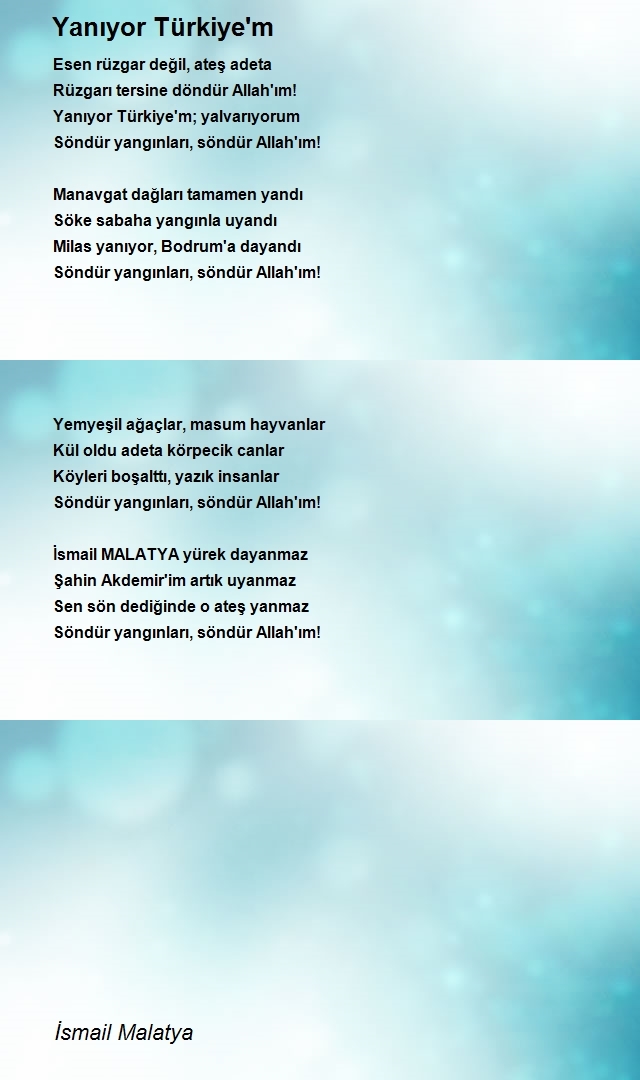 İsmail Malatya