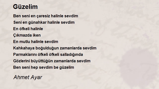 Ahmet Ayar