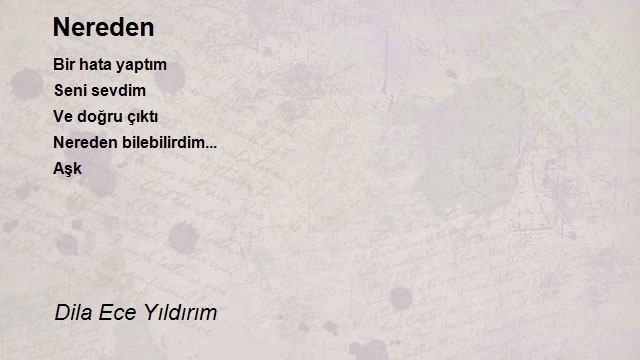 Dila Ece Yıldırım