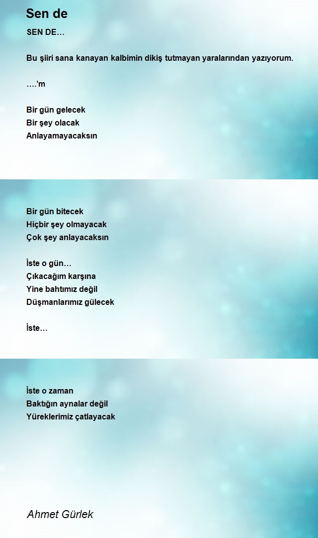 Ahmet Gürlek