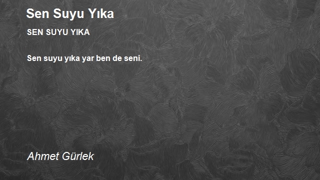 Ahmet Gürlek