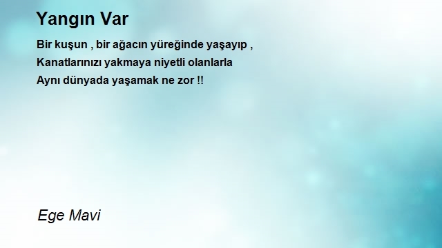 Ege Mavi