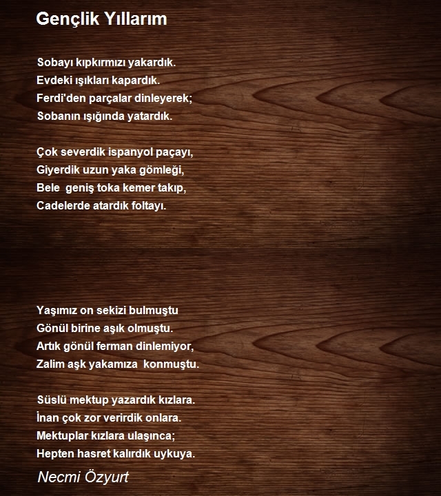 Necmi Özyurt